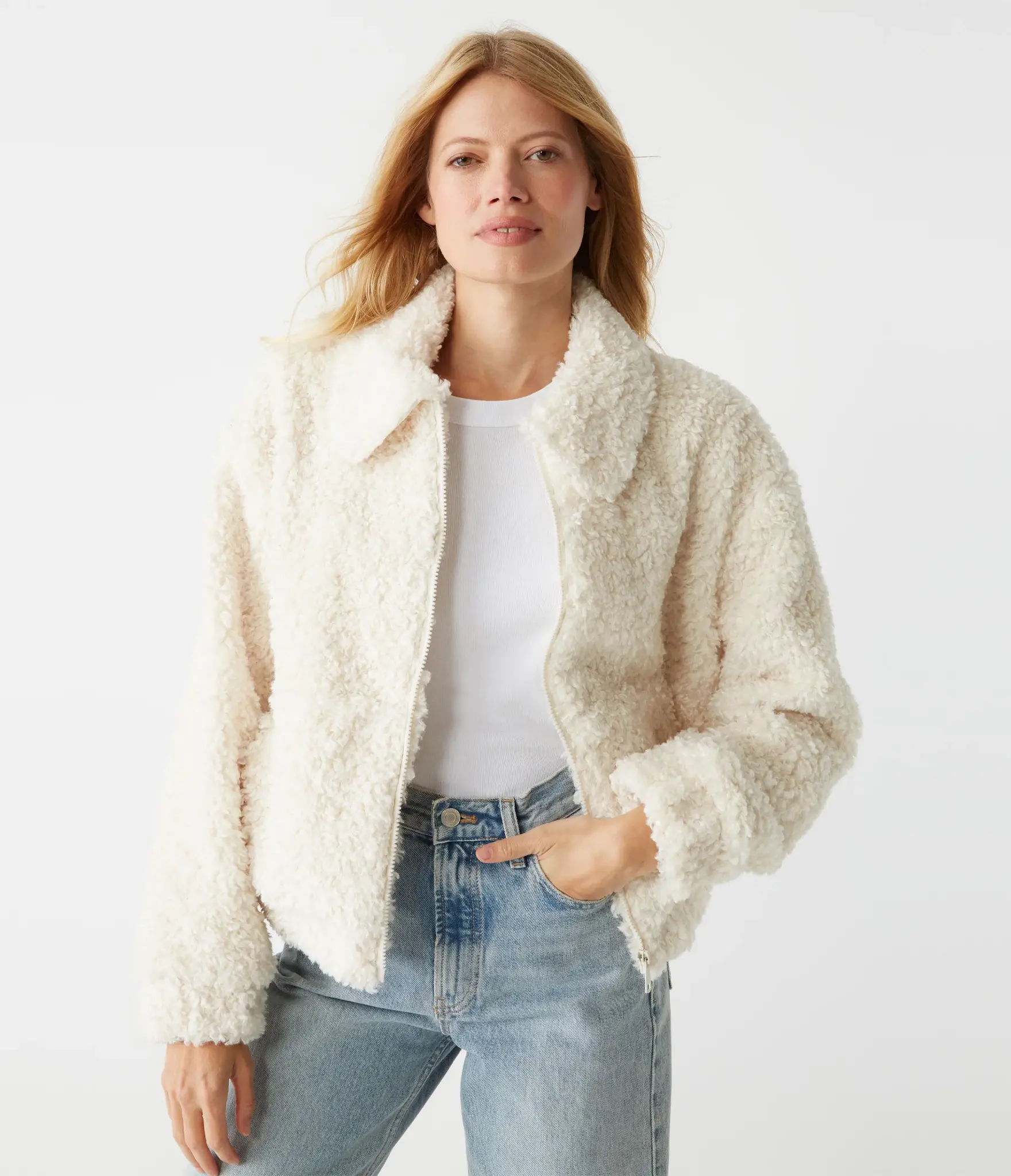 Ziggy Shaggy Shearling Jacket - Grove Hill ATX Ziggy Shaggy Shearling Jacket - Grove Hill ATX