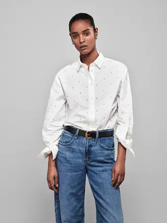 Frame The Oversized Pearl Shirt