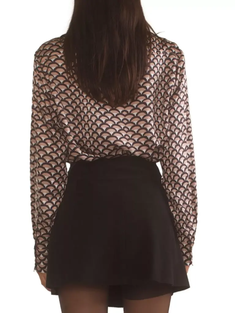Cynthia Rowley Silk Button Up Shirt
