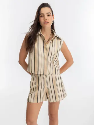 Lanhtropy Mumbai Jacquard Top