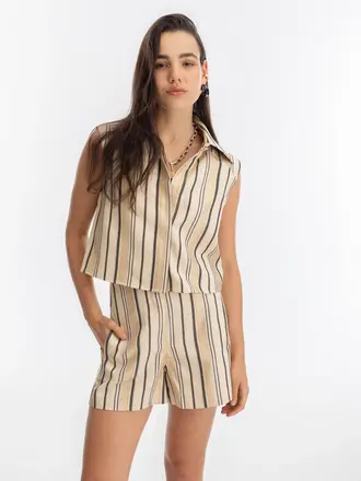 Lanhtropy Sydney Jacquard Shorts