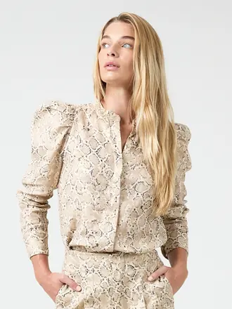 Lanhtropy Lilium Metallic Shirt