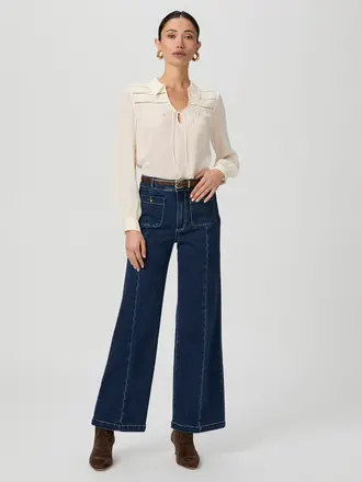 Paige Anessa 31in Front Seam Jean