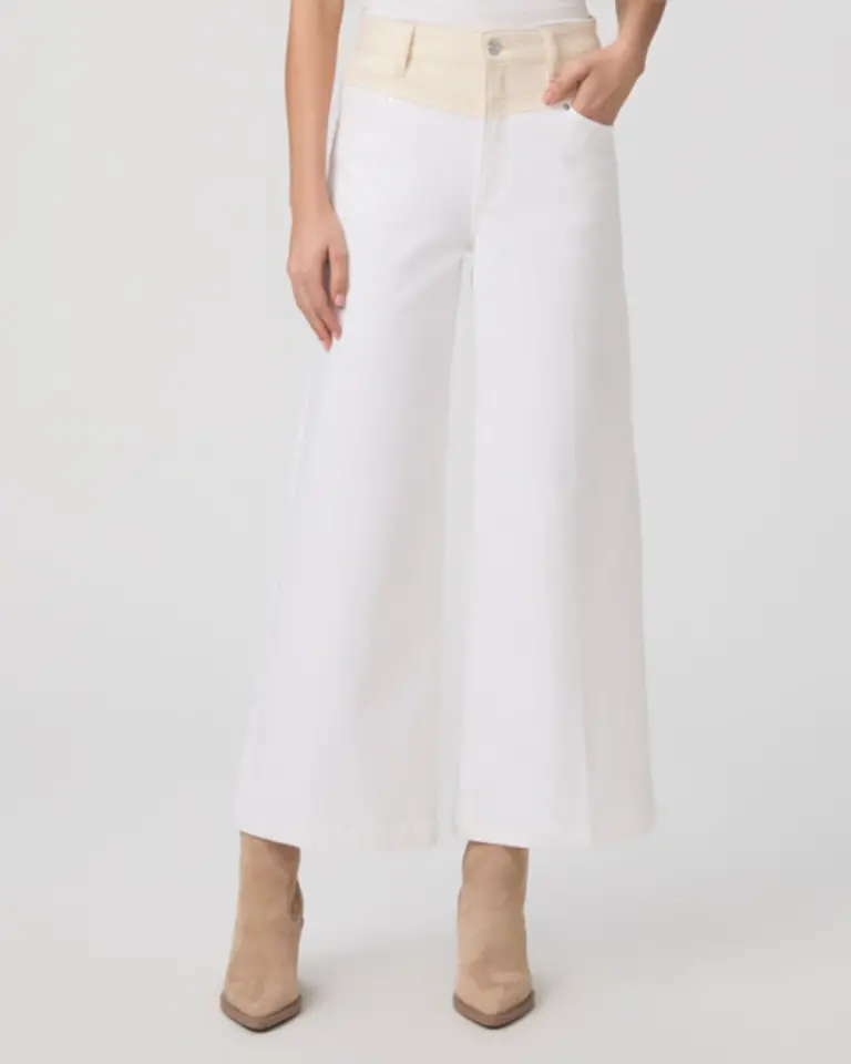 Paige Harper Ankle with Contrast Yoke