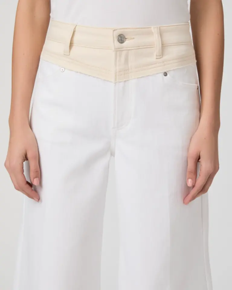 Paige Harper Ankle with Contrast Yoke