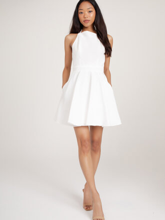 Lavender Brown Julie Mini Dress