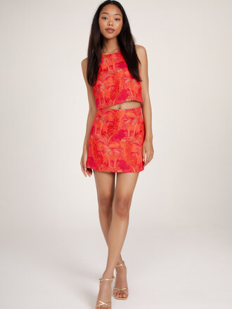 Lavender Brown Alani Top