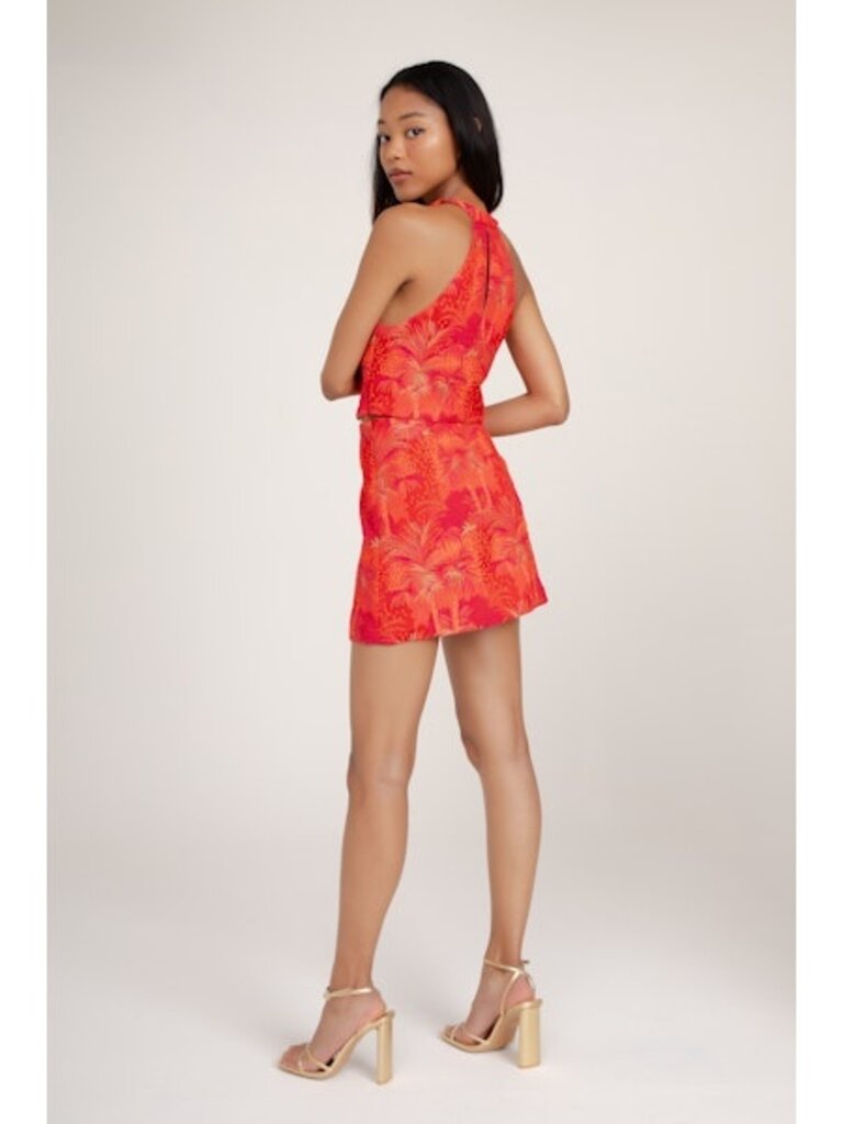 Lavender Brown Alani Top