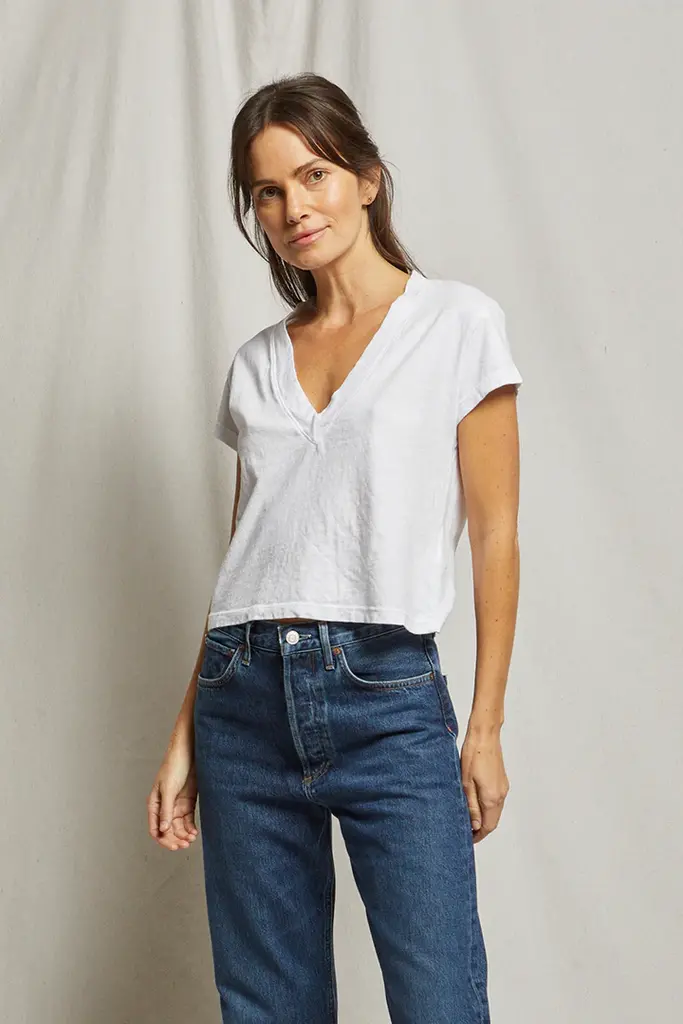 Perfect White Tee Alanis Tee