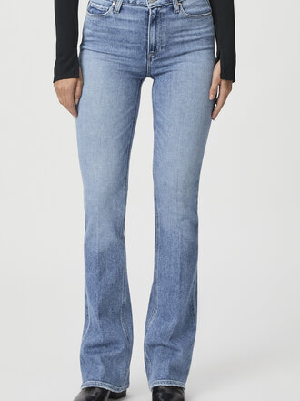 Paige Marlow Skimmer Raw Hem