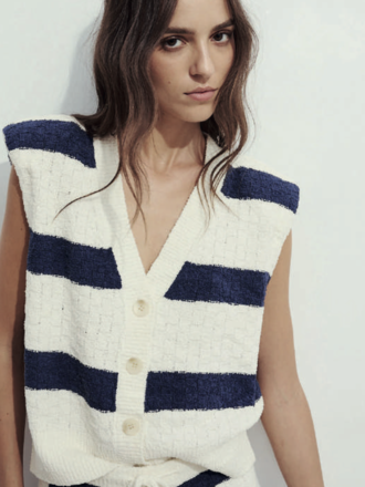 Melissa Nepton Basil Vest