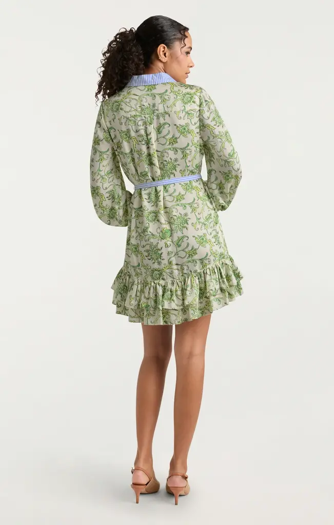 Cinq A Sept Ivy Paisley Tirza Dress