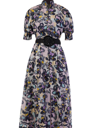 La Fuori Isla Midi Dress