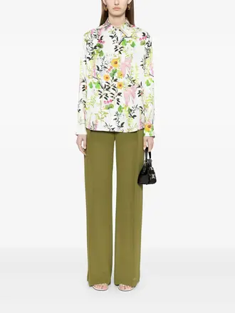 Cynthia Rowley Silk Shirt