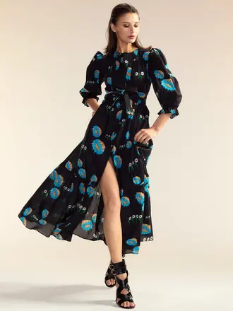 Cynthia Rowley Eve Pintuck Dress