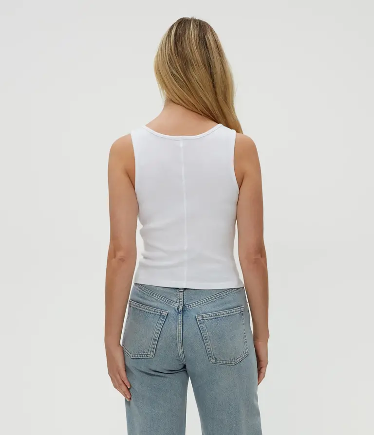 Michael Stars Sloan V-Neck Tank