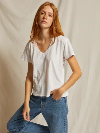 Perfect White Tee Hendrix Tee