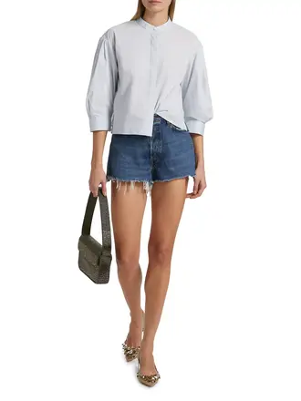 Frame The Modern Puff Top