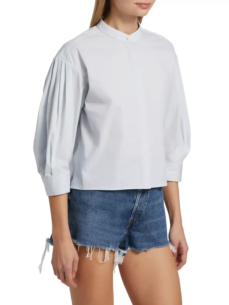 Frame The Modern Puff Top