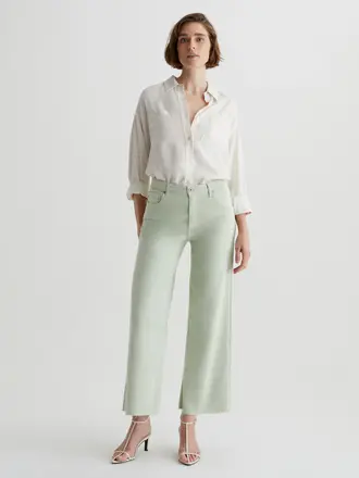 AG Saige Wide Leg Crop
