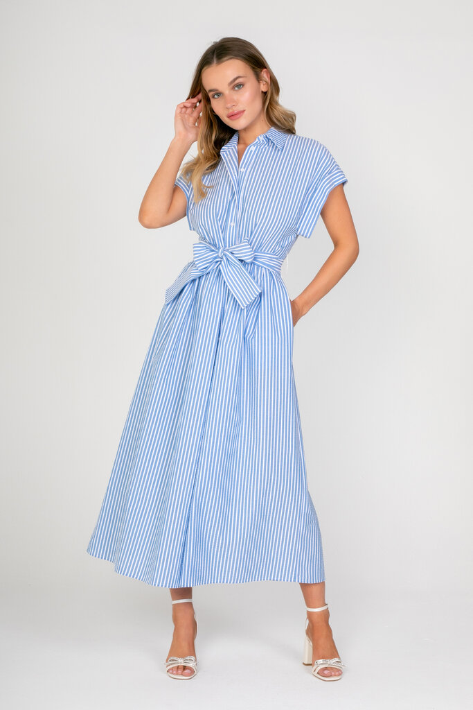 Lavender Brown Ocean Dress