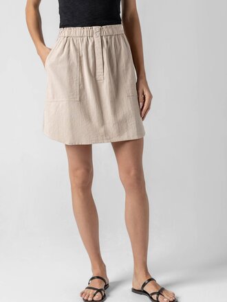 Lilla P Round Hem Skirt