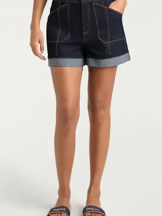 Cinq A Sept Cuffed Benji Short