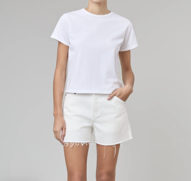 Still Here Cut Off Shorts