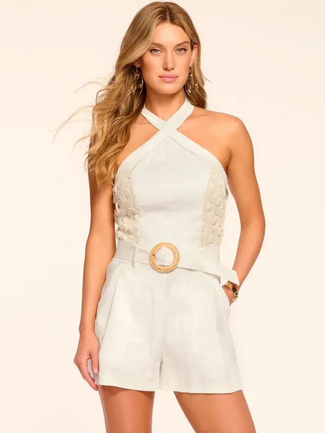 け*け様 house on the hill Sleeveless Romper house on the hill