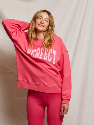 Perfect White Tee Perfect Sweatshirt