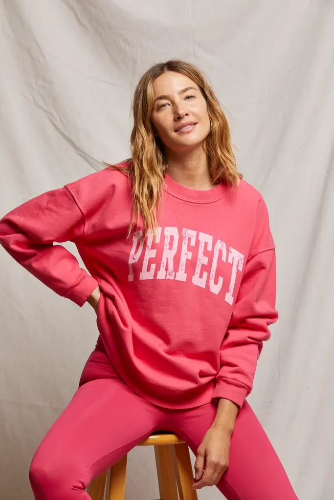 Perfect White Tee Perfect Sweatshirt