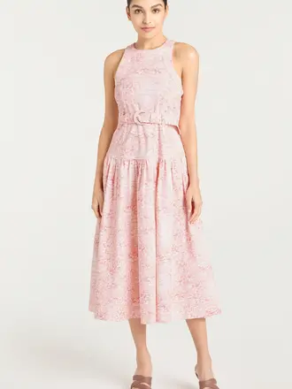 Cinq A Sept Scenic Toile Zoey Dress