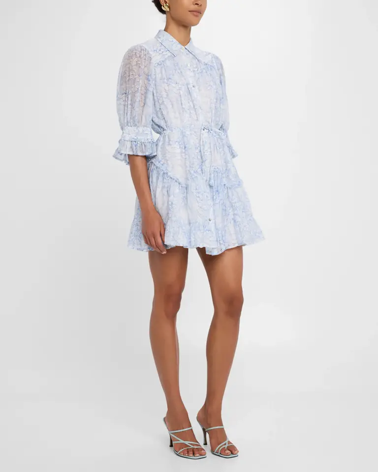Cinq A Sept Scenic Toile Gwendoline Dress