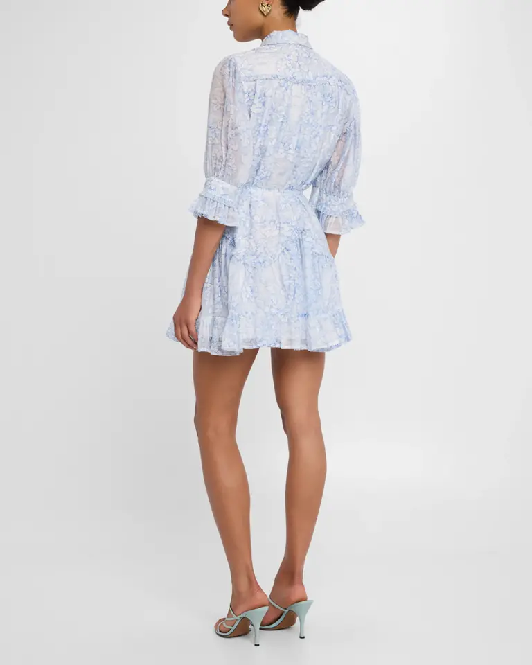 Cinq A Sept Scenic Toile Gwendoline Dress