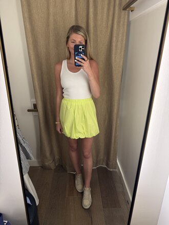 Stark X Bubble Skirt