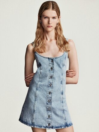 Frame The Shift Dress