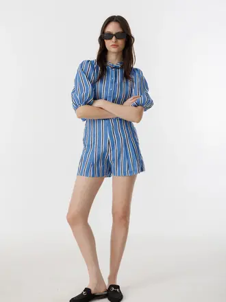 Lanhtropy Frida Linen Shorts