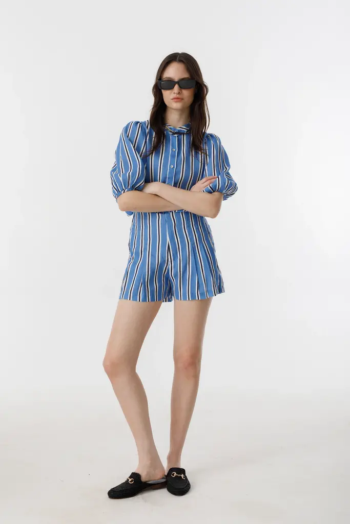 Lanhtropy Frida Linen Shorts