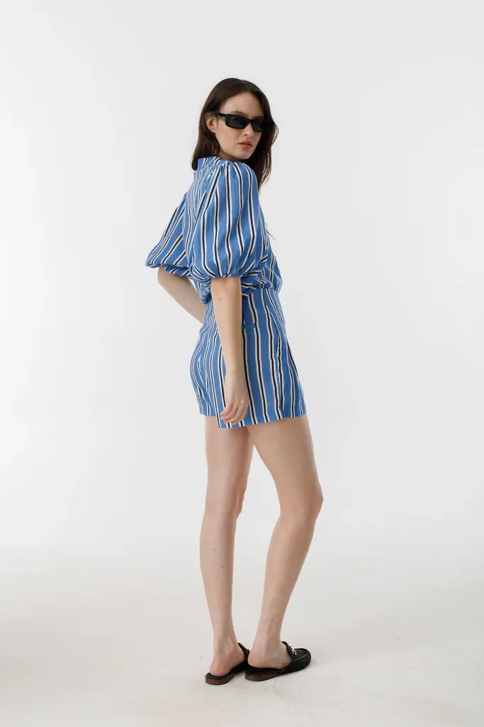 Lanhtropy Frida Linen Shorts