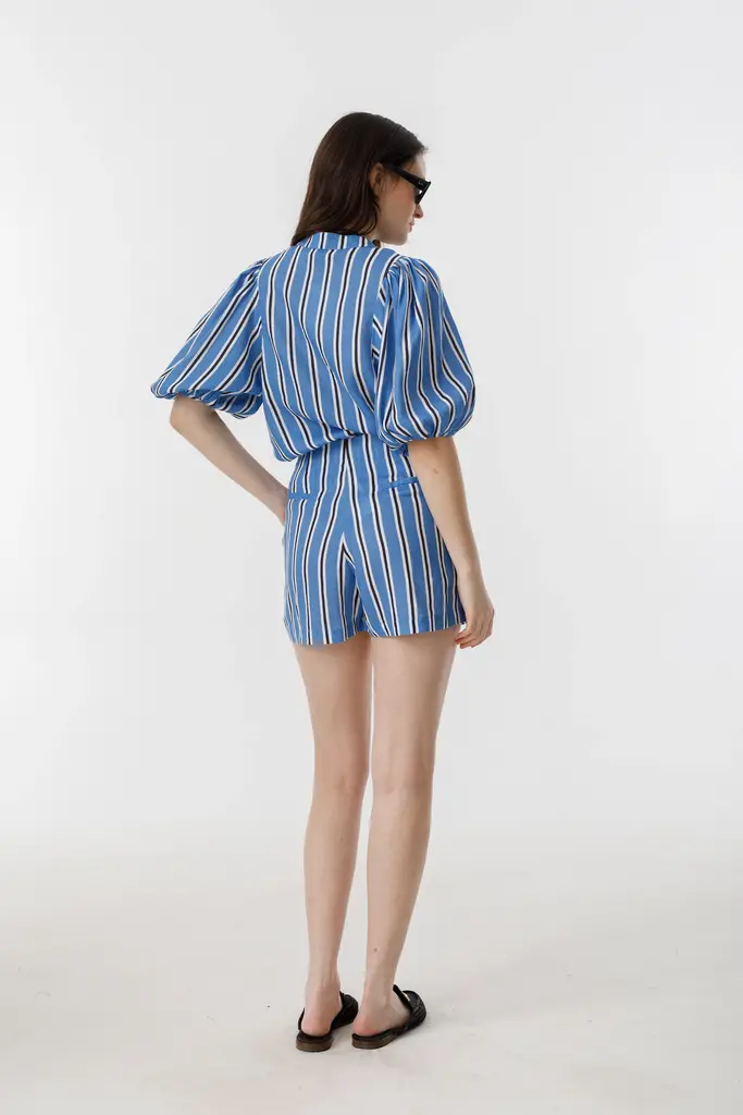 Lanhtropy Frida Linen Shorts