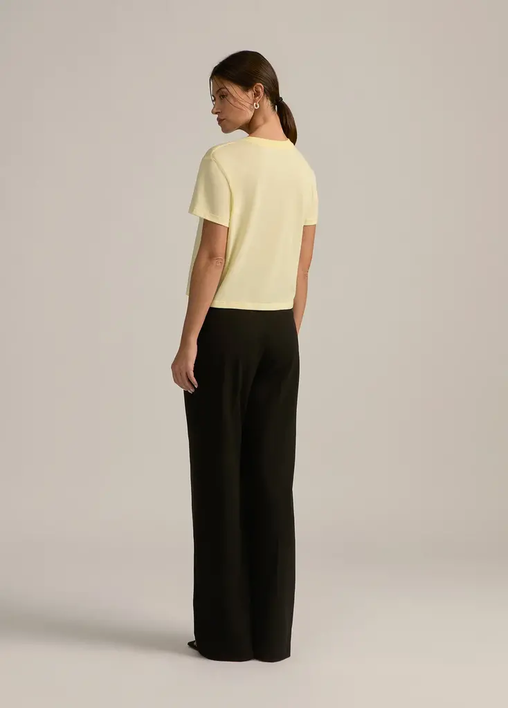 Favorite Daughter Cropped Collegiate Tee