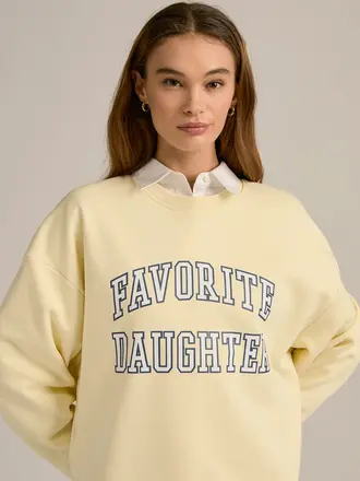 Favorite Daughter Collegiate Sweatshirt