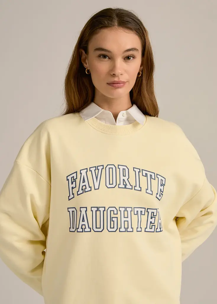 Favorite Daughter Collegiate Sweatshirt
