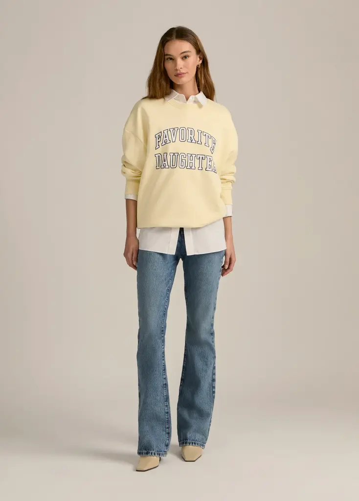 Favorite Daughter Collegiate Sweatshirt