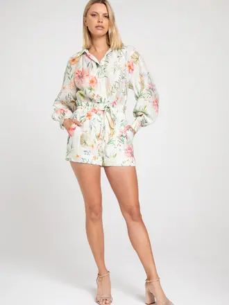 Lavender Brown Kalani Shorts