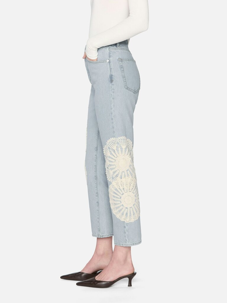 Frame The Crochet Vertical Crop