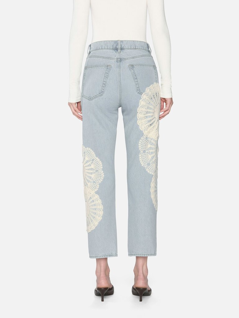 Frame The Crochet Vertical Crop