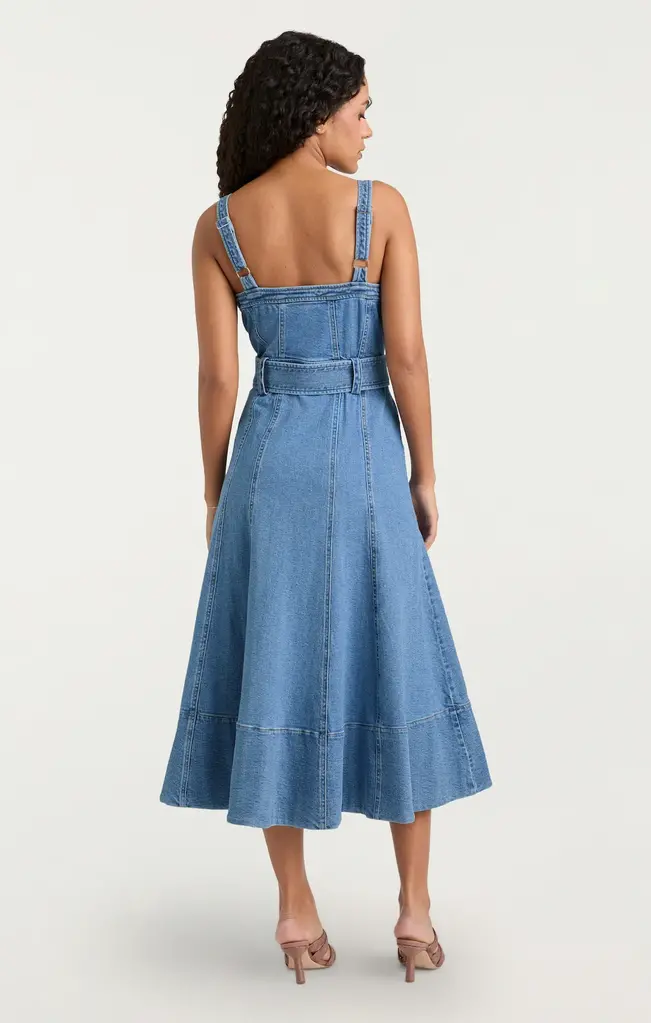 Cinq A Sept Denim Vega Dress