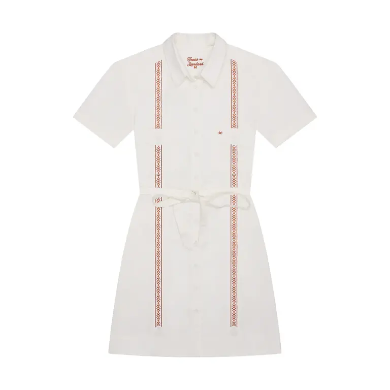 Texas Standard Tejas Guayabera Dress
