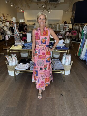 Anna Cate Collection Jill Midi Dress